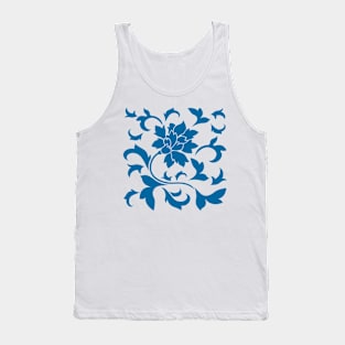 Oriental Flower Tank Top